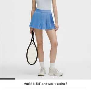 Lululemon varsity high-rise pleated Skirt